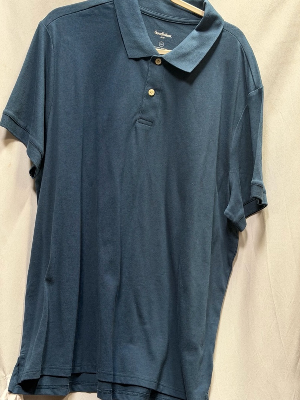Goodfellow & Co Men's Blue Polo Shirt